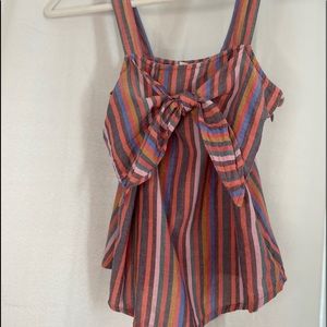 Striped Madewell Top. Size 00.